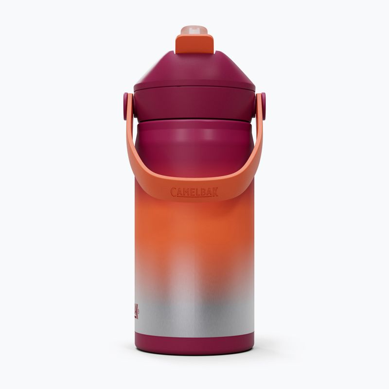 Термо бутилка CamelBak Thrive Flip Straw Kids Insulated SST 350 ml purple haze 2