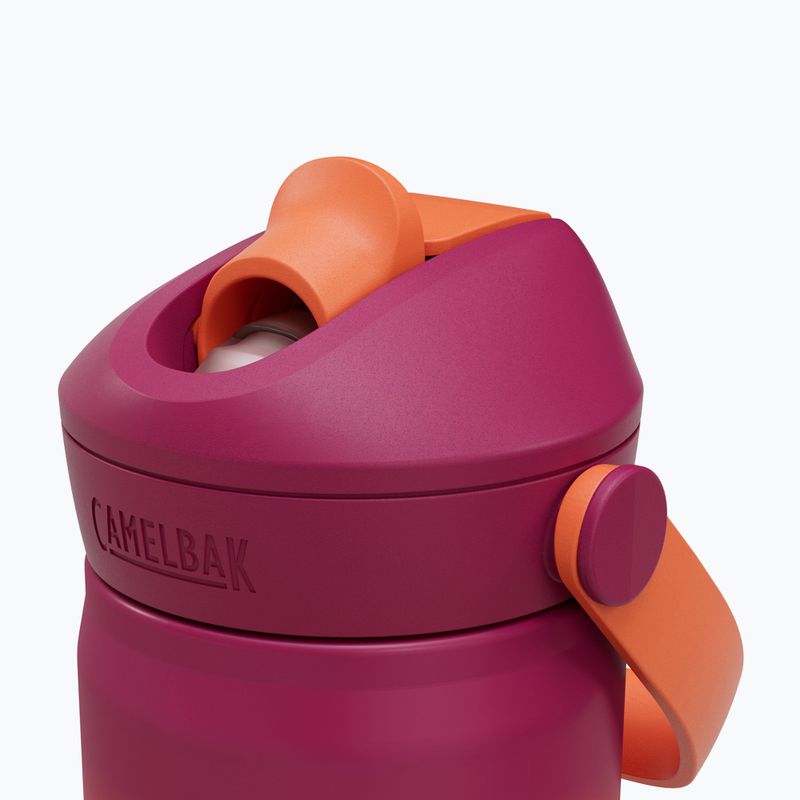 Термо бутилка CamelBak Thrive Flip Straw Kids Insulated SST 350 ml purple haze 4