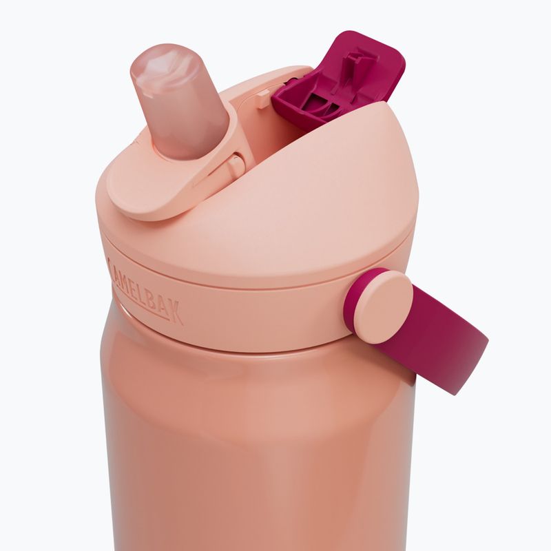 Туристическа бутилка Camelbak Thrive Flip Straw Insulated SST 740 ml blush down 3