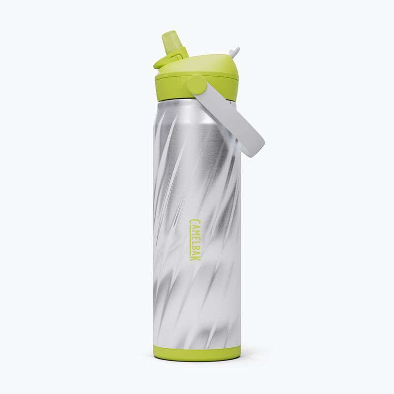 Туристическа бутилка Camelbak Thrive Flip Straw Insulated SST 740 ml frequency white