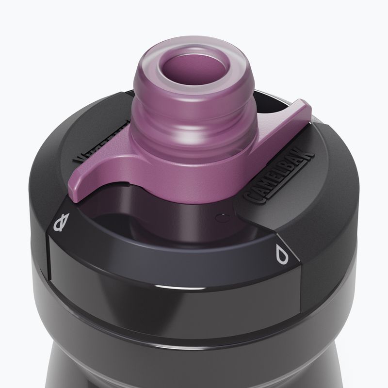 Велосипедна бутилка CamelBak Podium 620 ml mercury night fall 3