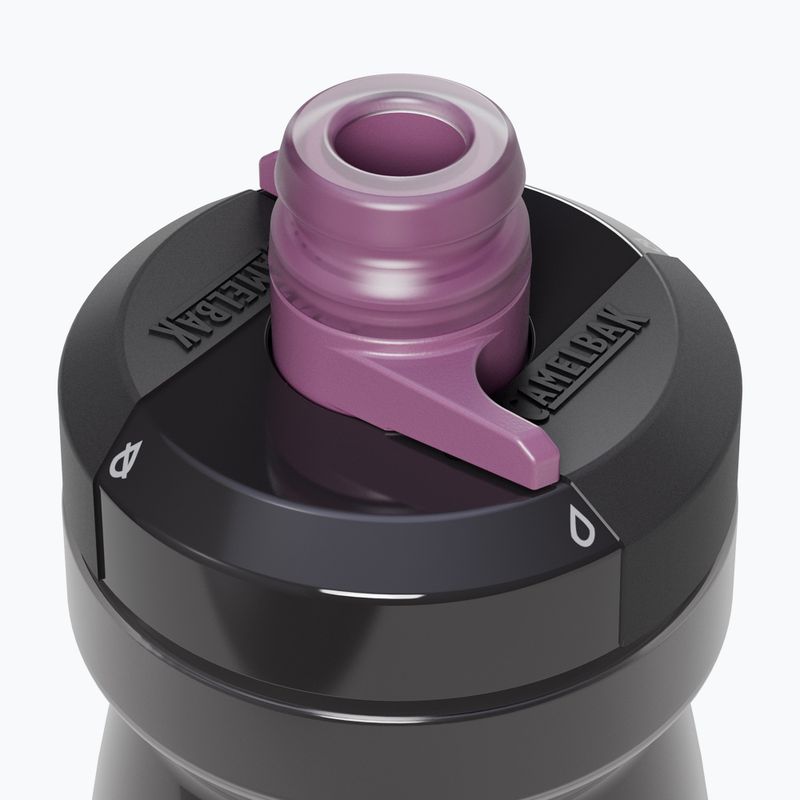 Велосипедна бутилка CamelBak Podium 620 ml mercury night fall 4