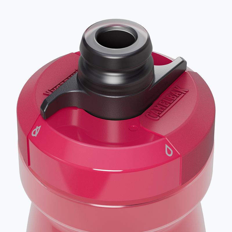 Велосипедна бутилка CamelBak Podium 620 ml mercury berry 3