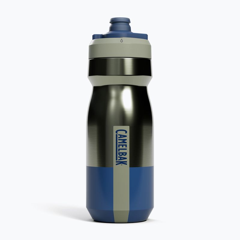 Велосипедна бутилка CamelBak Podium Insulated Steel 530 ml mercury fog