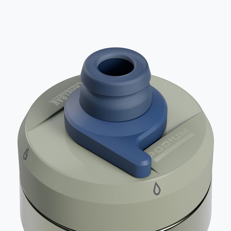 Велосипедна бутилка CamelBak Podium Insulated Steel 530 ml mercury fog 4