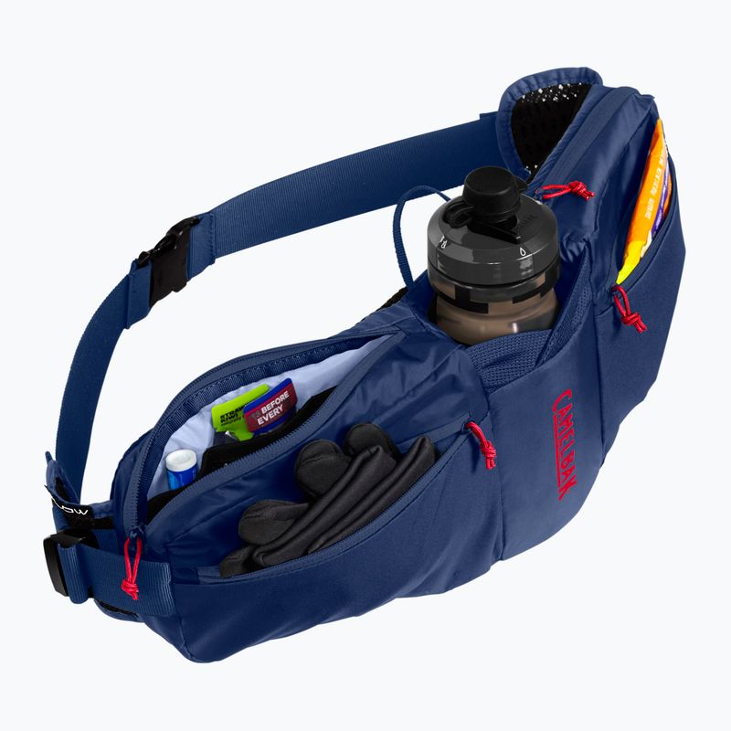 Чантичка за кръстна CamelBak Podium Flow 4 l with bottle 620 ml deep sea 7