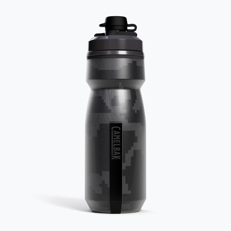 Велосипедна бутилка CamelBak Podium Dirt Series Chill 620 ml black digi camo
