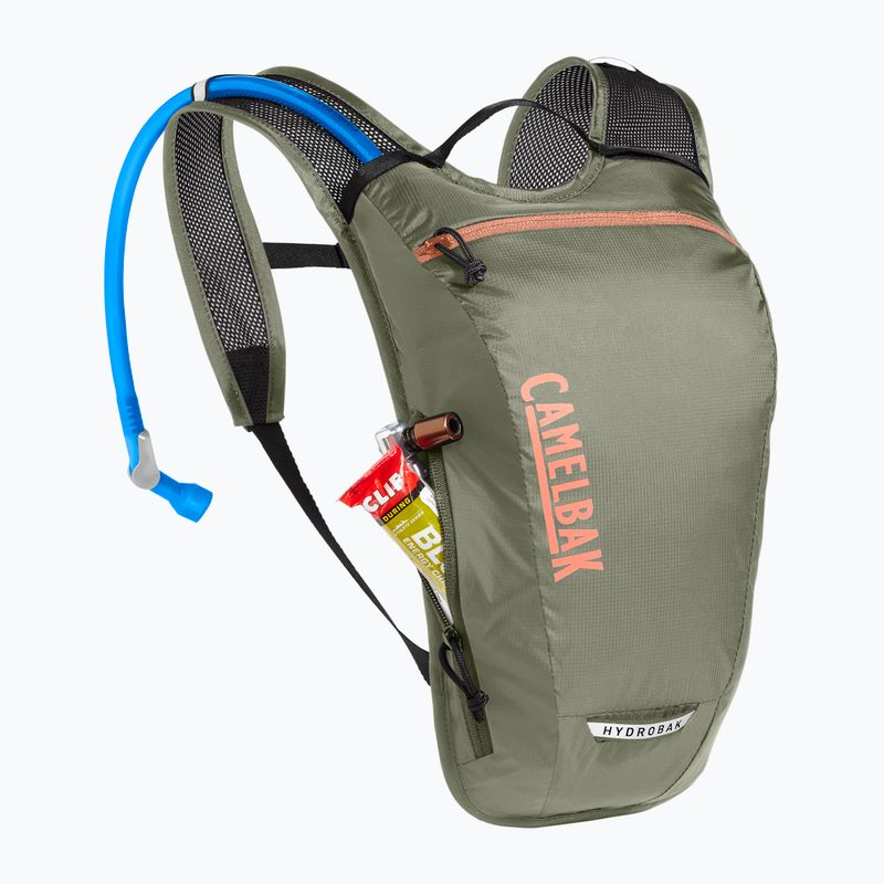 Велосипедна раница CamelBak Hydrobak Light 2.5 l с хидраща система 1.5 l fog 5