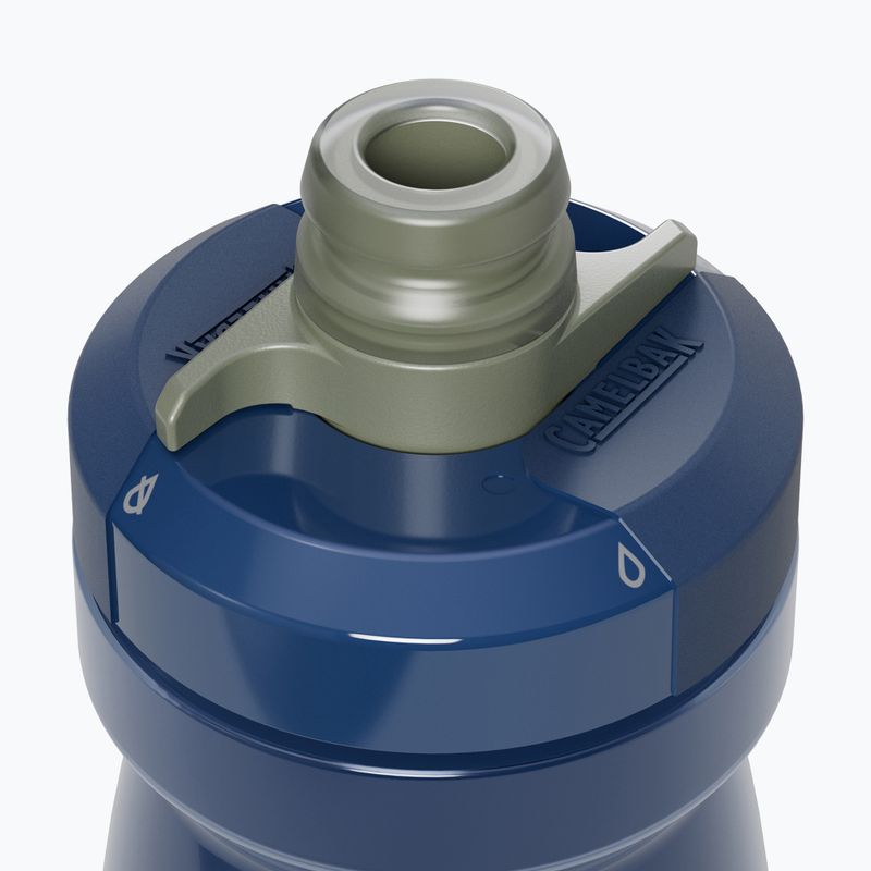 Велосипедна бутилка CamelBak Podium 620 ml mercury deep sea 3