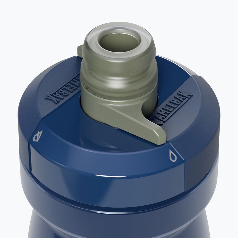 Велосипедна бутилка CamelBak Podium 620 ml mercury deep sea 4