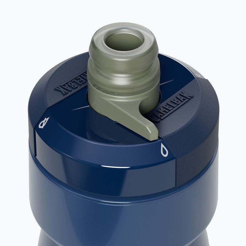 Велосипедна бутилка CamelBak Podium 710 ml pimento mercury deep sea 4