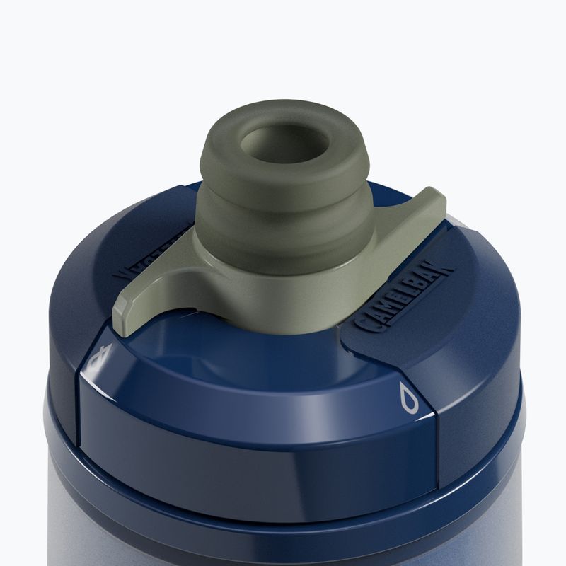 Велосипедна бутилка CamelBak Podium Chill 620 ml mercury deep sea 3