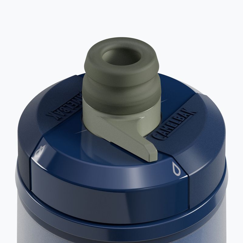Велосипедна бутилка CamelBak Podium Chill 620 ml mercury deep sea 4