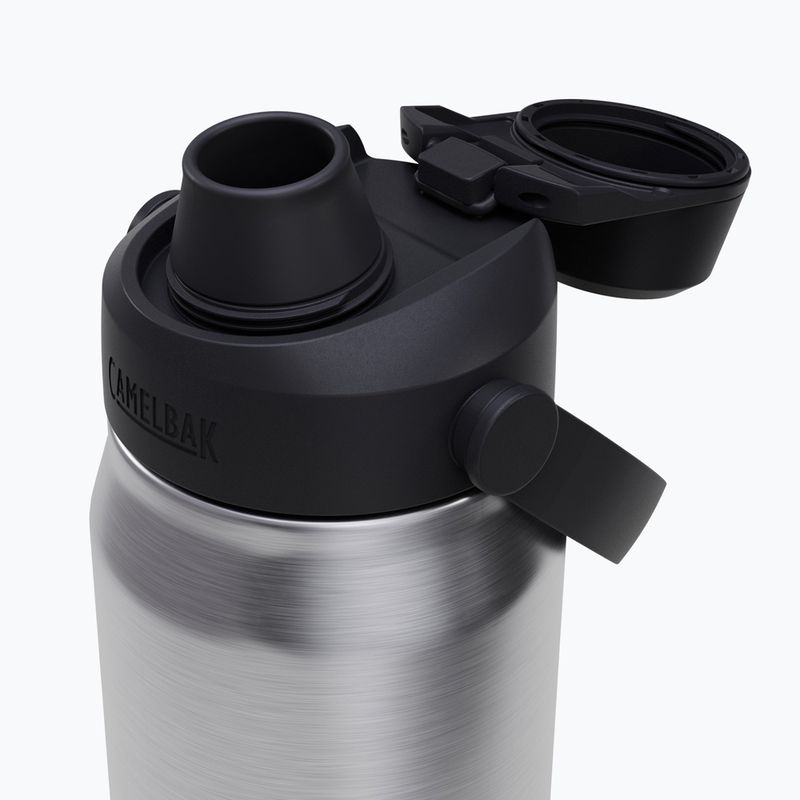 Туристическа бутилка CamelBak Thrive Chug Insulated SST 740 ml silver 4