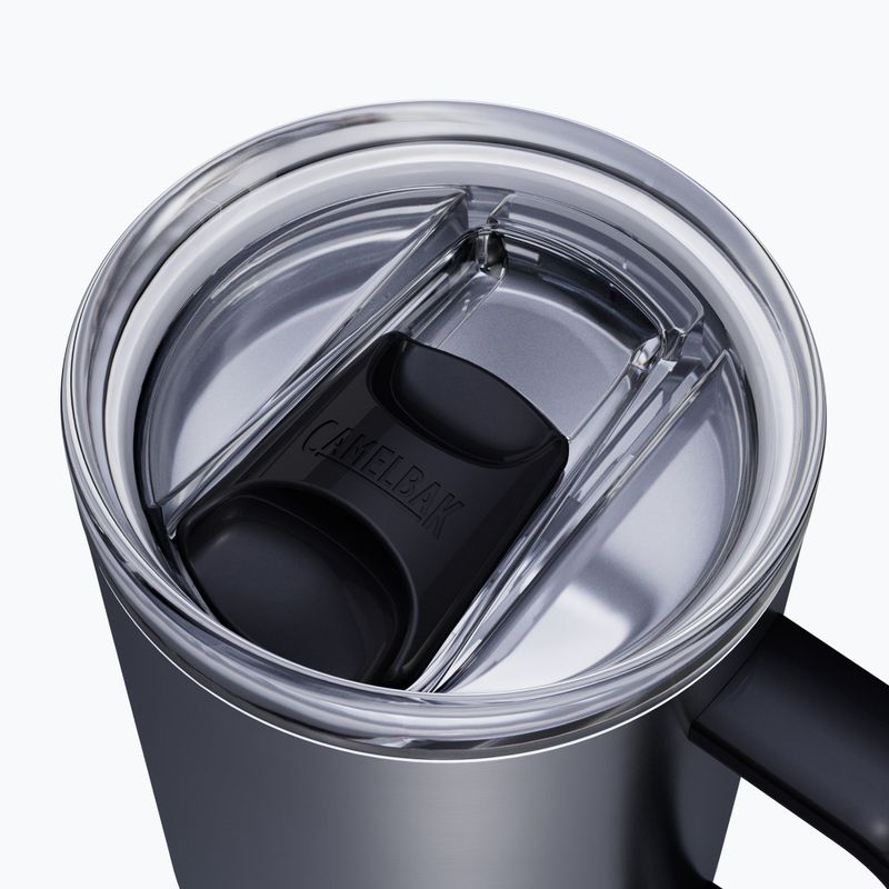 Термо чаша CamelBak Thrive Mug Insulated SST silver 3