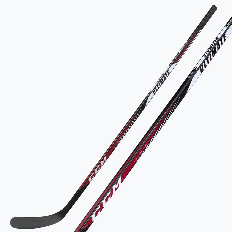 CCM Ultimate SR хокеен стик черен 6