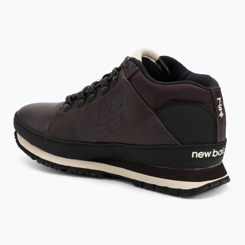 Мъжки обувки New Balance 754 Classic dark brown 3