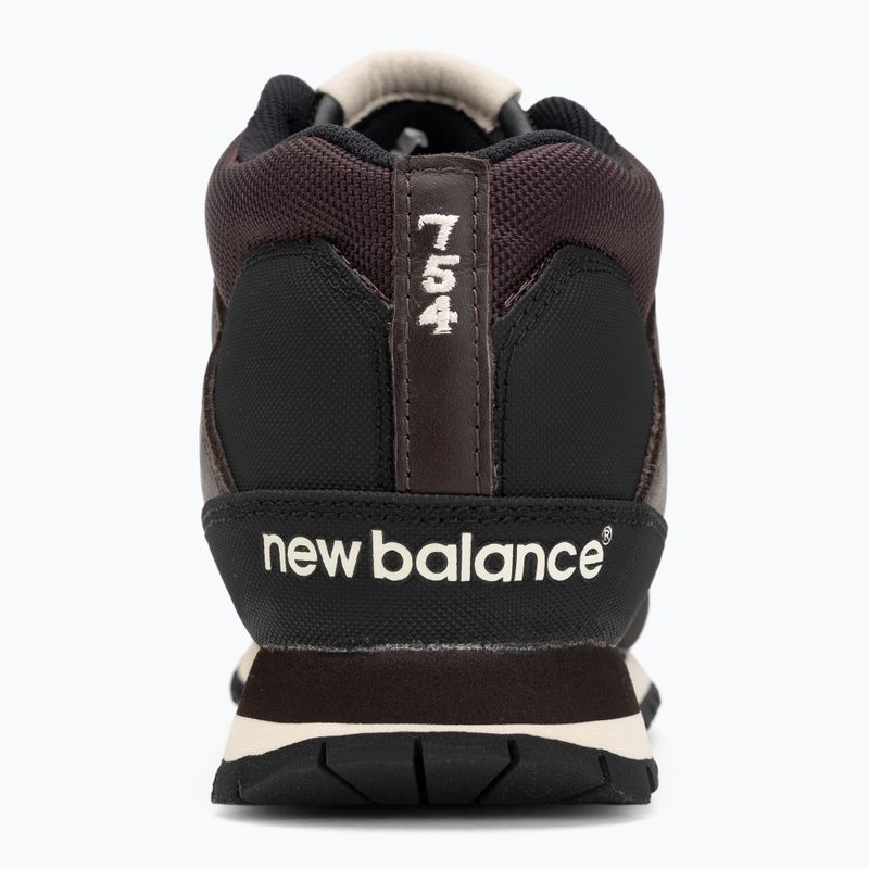 Мъжки обувки New Balance 754 Classic dark brown 6