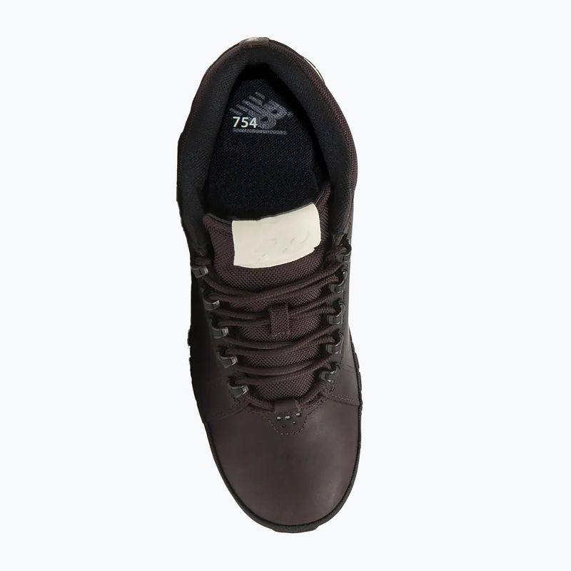 Мъжки обувки New Balance 754 Classic dark brown 11