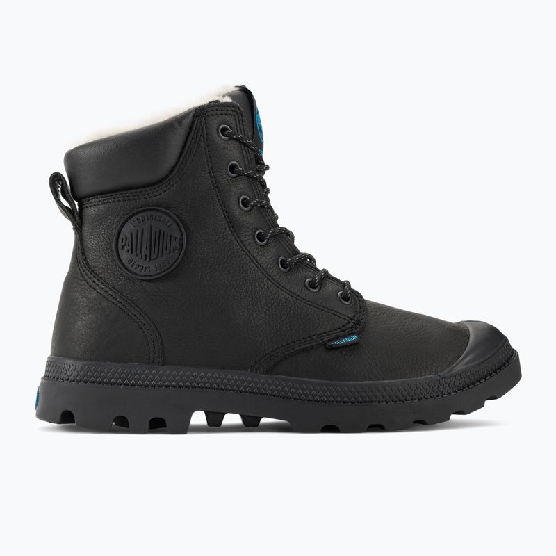 Ботуши Palladium Pampa Sport Cuff WPs black 2
