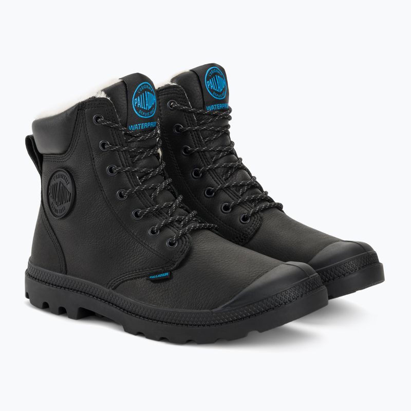 Ботуши Palladium Pampa Sport Cuff WPs black 4