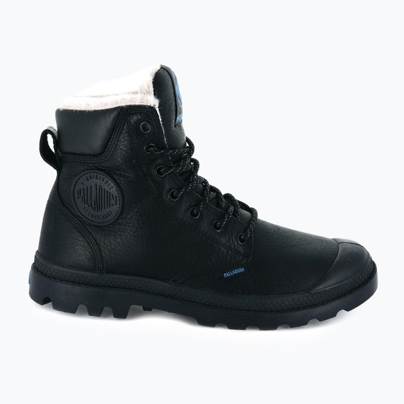 Ботуши Palladium Pampa Sport Cuff WPs black 8