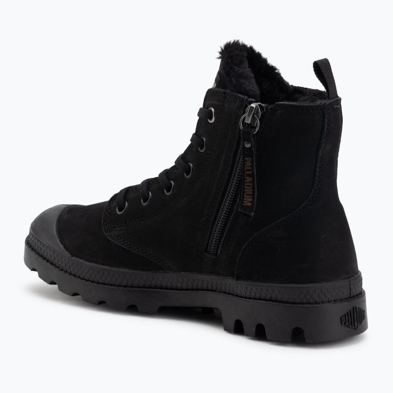 Дамски обувки Palladium Pampa Hi Zip WL black/black 3