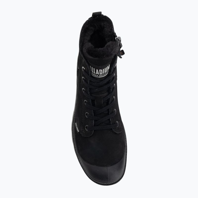 Дамски обувки Palladium Pampa Hi Zip WL black/black 5