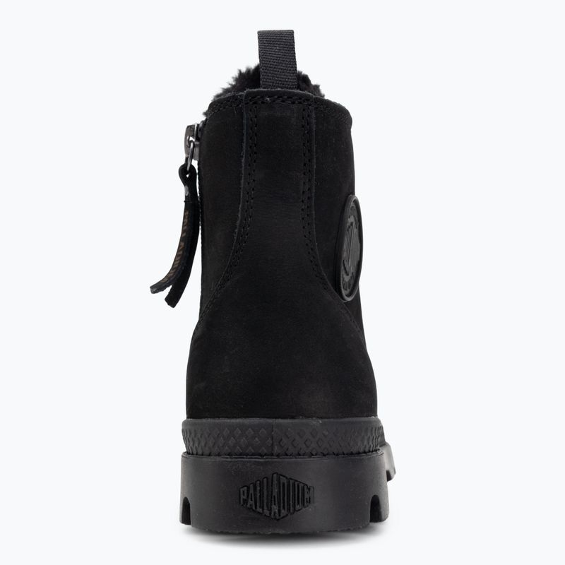 Дамски обувки Palladium Pampa Hi Zip WL black/black 6