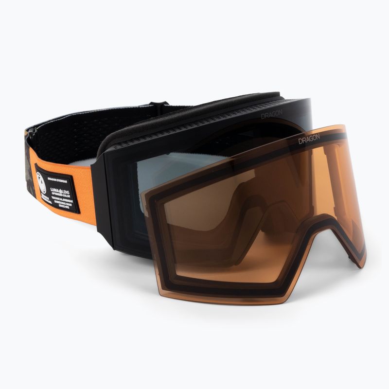 Ски очила Dragon RVX OTG черни 43734-310
