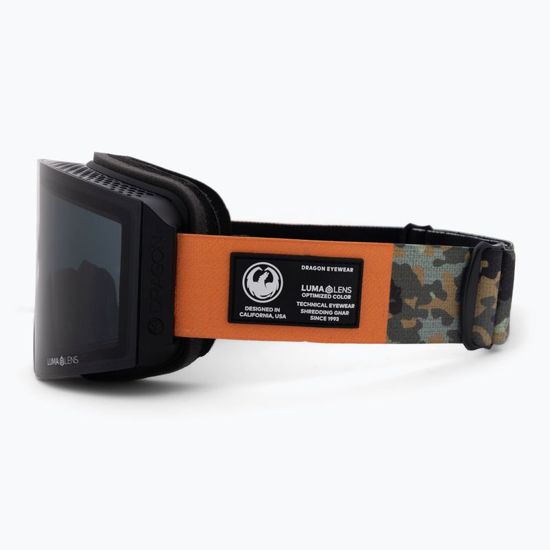 Ски очила Dragon RVX OTG черни 43734-310 5