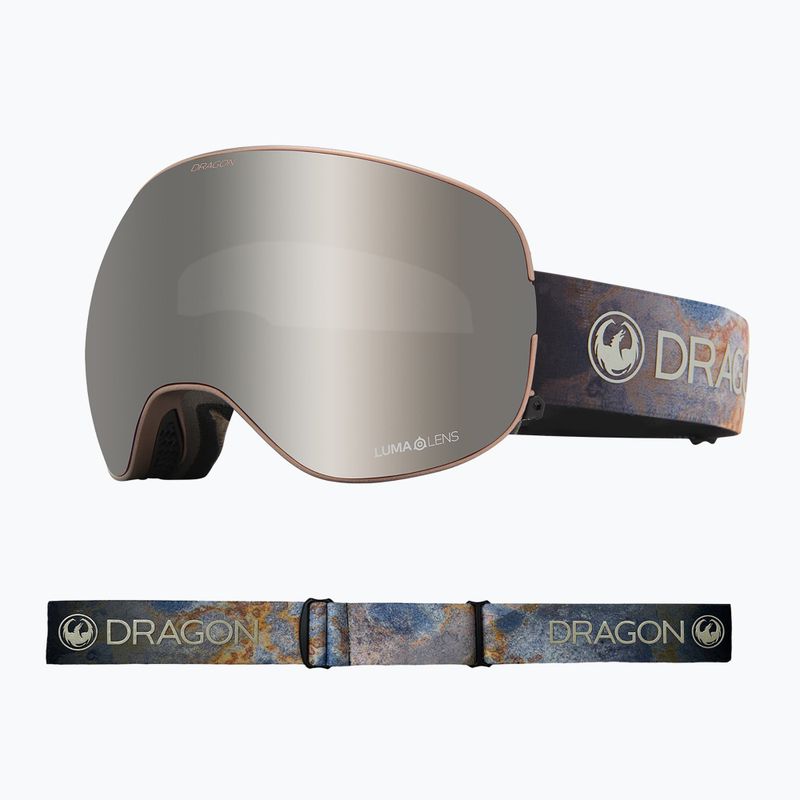 Dragon X2 кафяви ски очила 40454-030 7