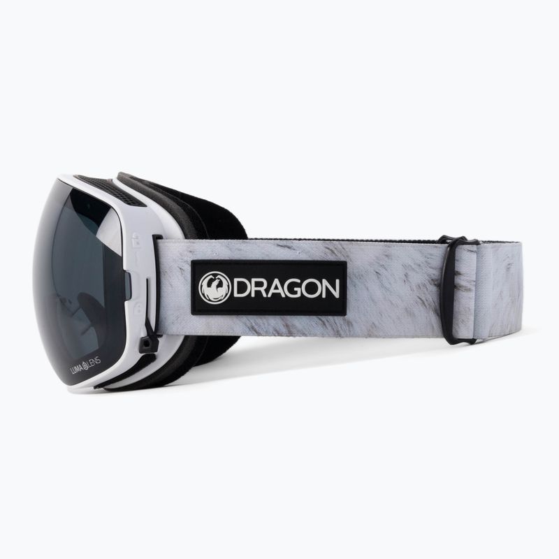 Ски очила Dragon X2S бели 40455-109 5