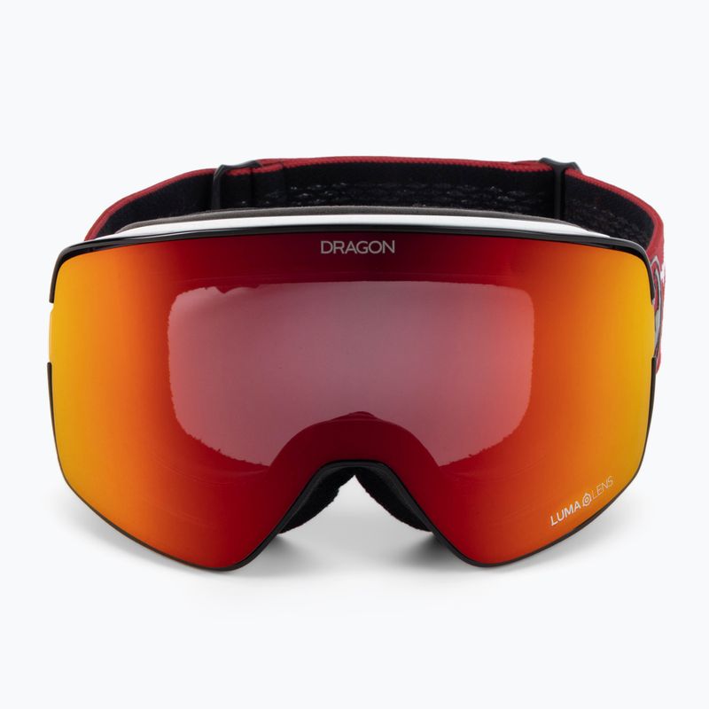 Dragon NFX2 черни/червени ски очила 40458-023 3