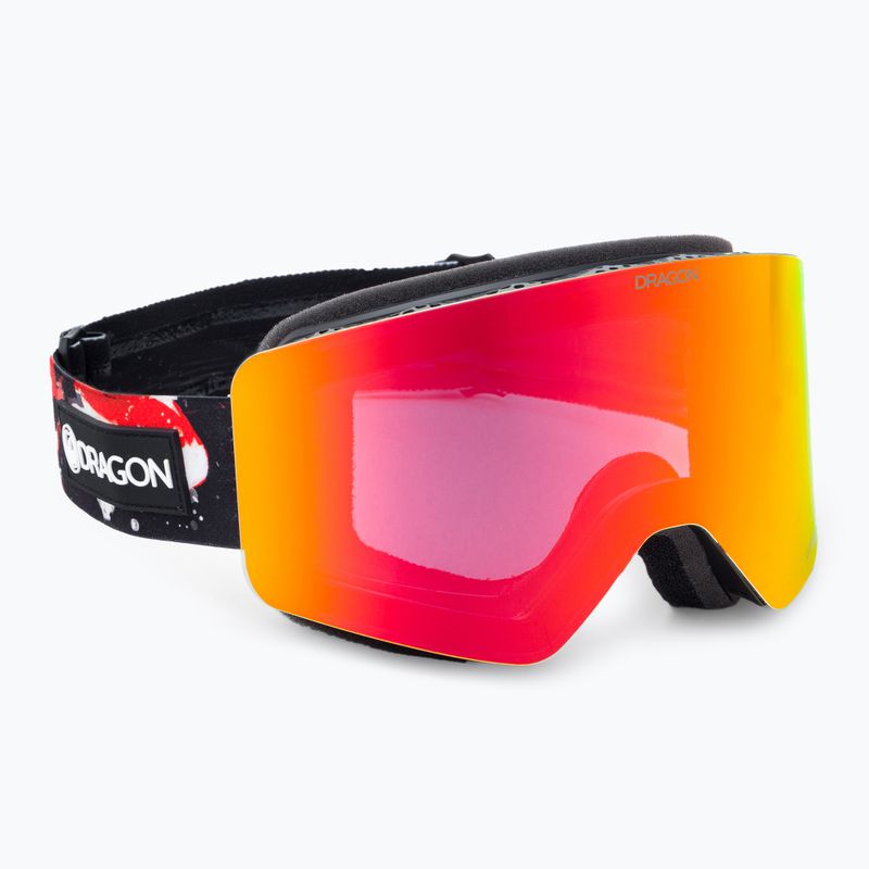 Ски очила Dragon R1 OTG Koi червени DRG110/6331642 2