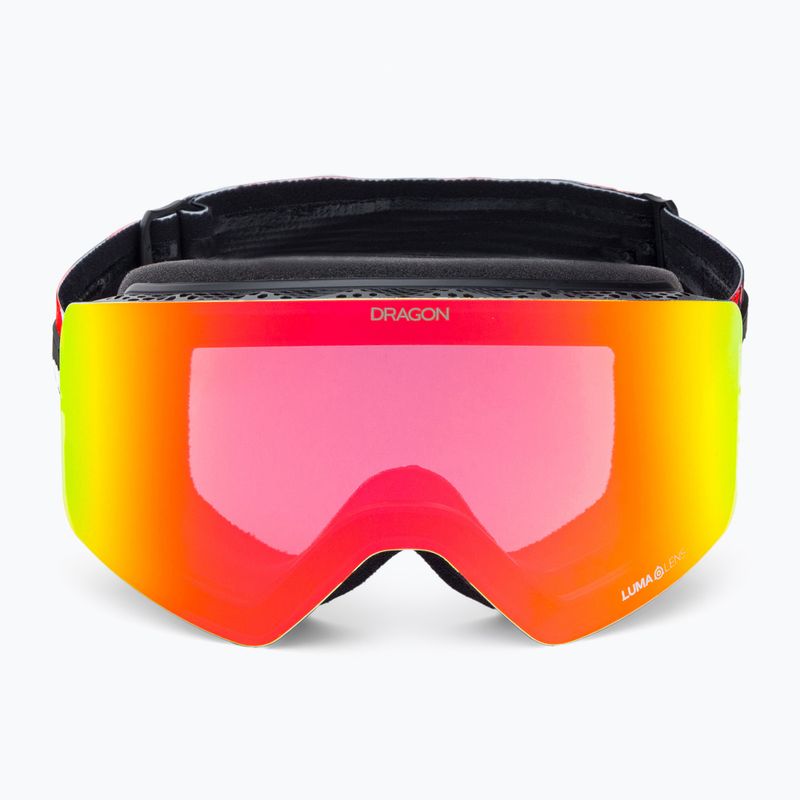 Ски очила Dragon R1 OTG Koi червени DRG110/6331642 3