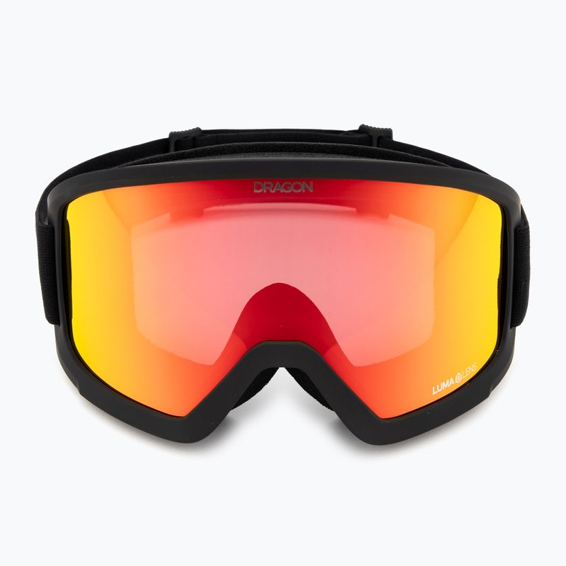 Ски очила DRAGON DX3 L OTG black/lumalens red ion 2