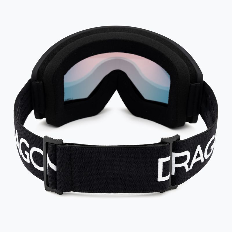 Ски очила DRAGON DX3 L OTG black/lumalens red ion 3