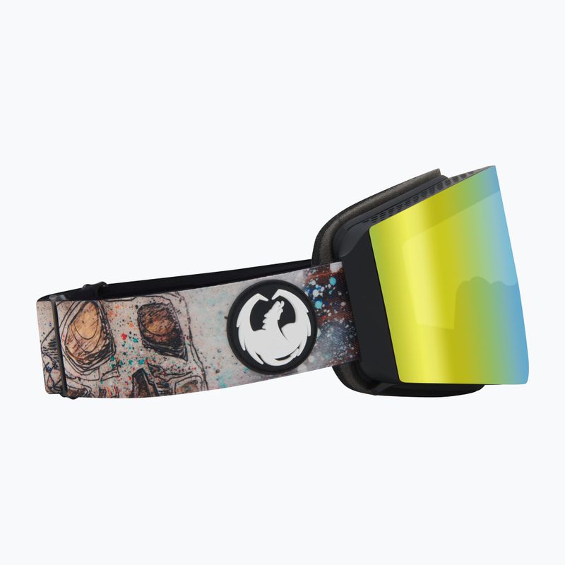 Ски очила DRAGON RVX MAG OTG bryan iguchi signature/lumalens gold ion/violet 8