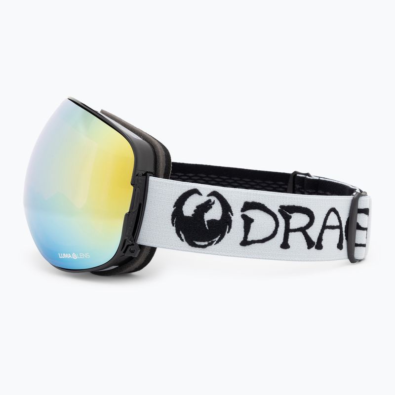 Ски очила DRAGON X2 classic grey/lumalens gold ion/amber 5