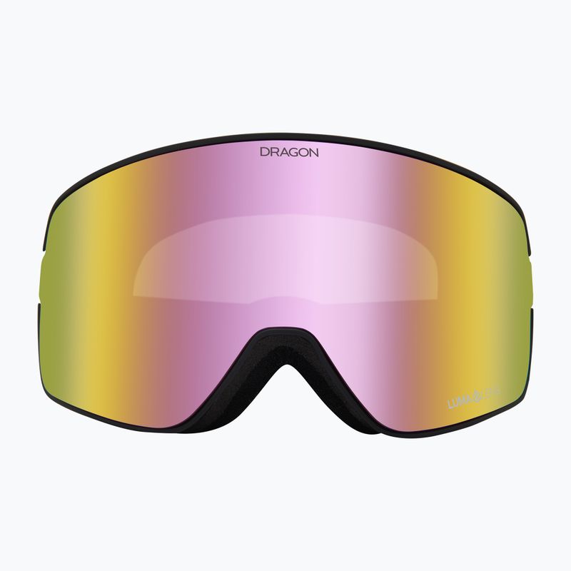 Ски очила DRAGON NFX2 forest bailey signature/lumalens pink ion/midnight 7