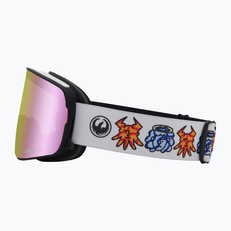 Ски очила DRAGON NFX2 forest bailey signature/lumalens pink ion/midnight 9