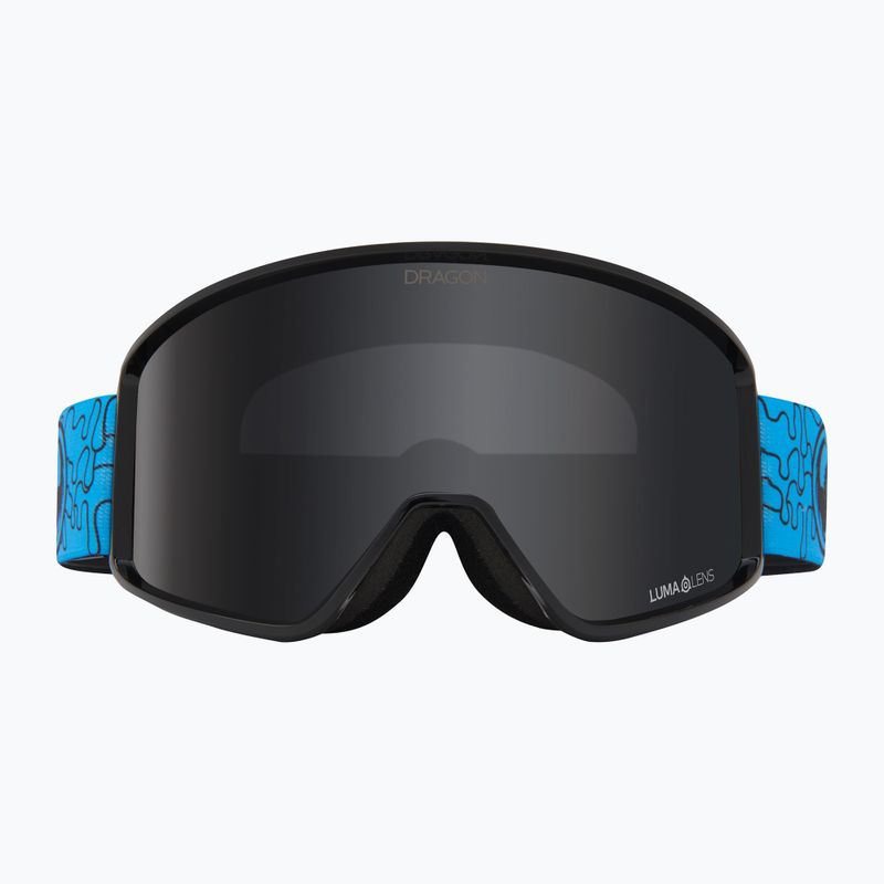 Ски очила DRAGON DXT OTG drippy/lumalens dark smoke 6
