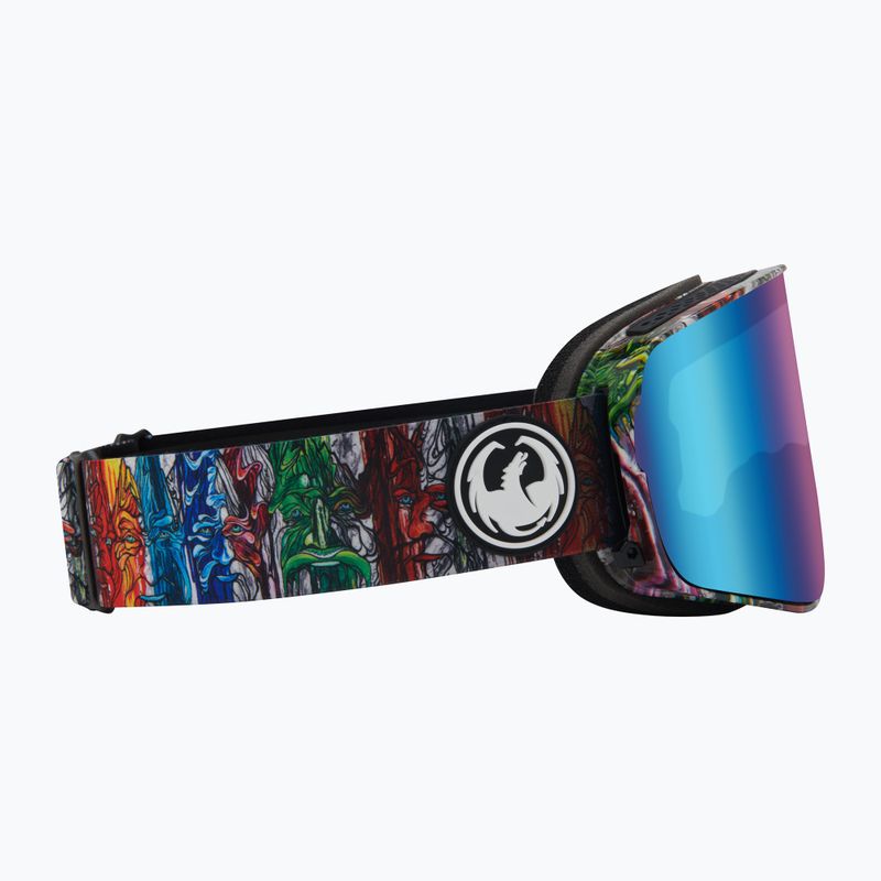 Ски очила DRAGON NFX2 chris benchetler sig/lumalens blue ion/violet 9