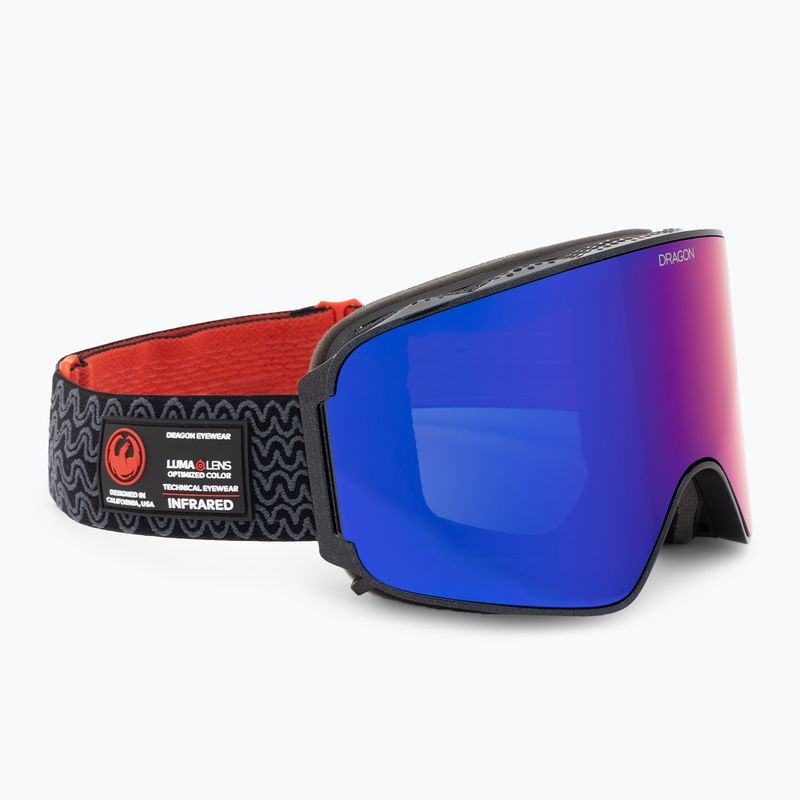 Ски очила DRAGON NFX MAG OTG obsidian/lumalens solace ir/violet 2