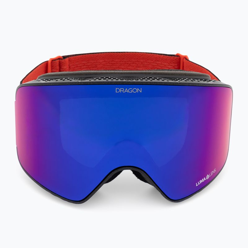 Ски очила DRAGON NFX MAG OTG obsidian/lumalens solace ir/violet 3