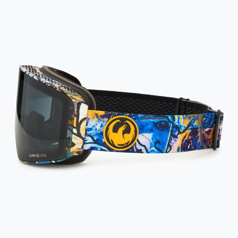 Скиорски очила DRAGON NFX MAG OTG chris benchetler24/lumalens dark smoke+lumalens flash blue 5