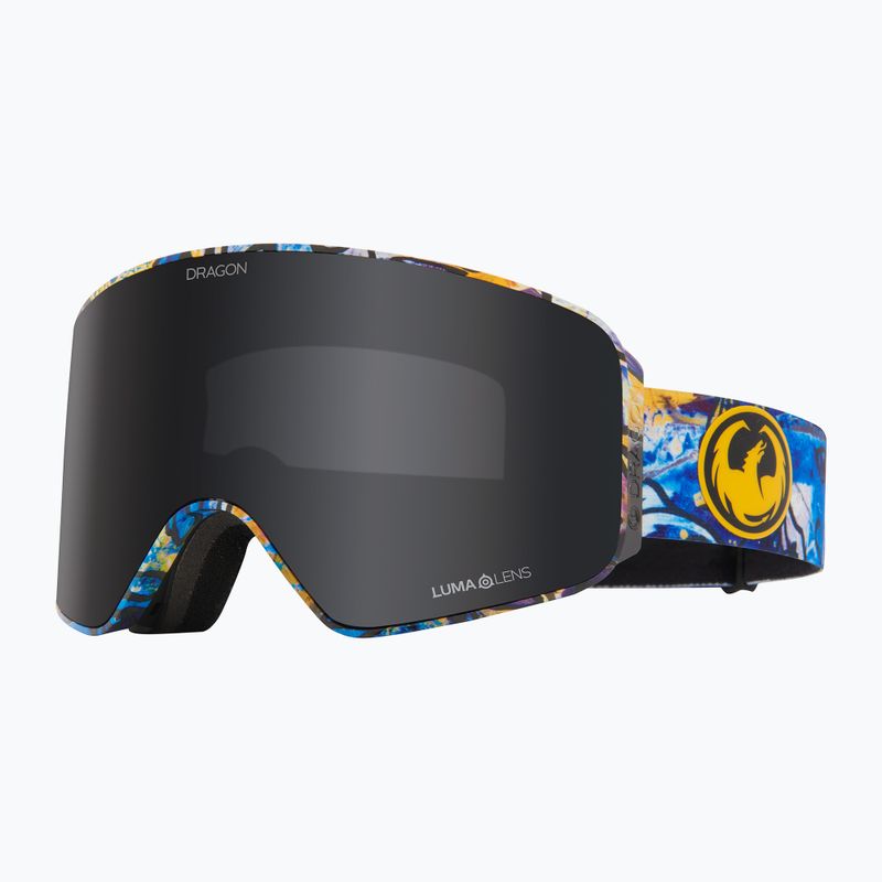 Скиорски очила DRAGON NFX MAG OTG chris benchetler24/lumalens dark smoke+lumalens flash blue 6