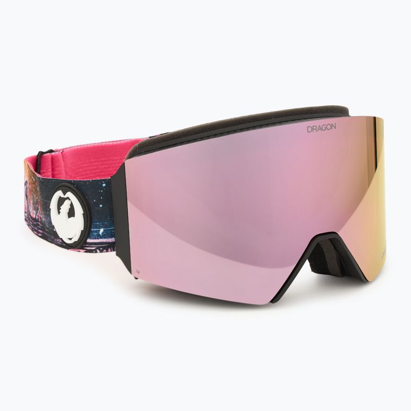 Скиорски очила DRAGON RVX MAG OTG bryan iguchi24/lumalens rose gold ion+midnight 2