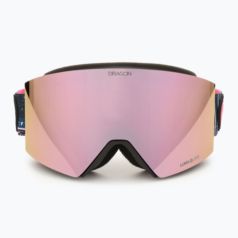 Скиорски очила DRAGON RVX MAG OTG bryan iguchi24/lumalens rose gold ion+midnight 3